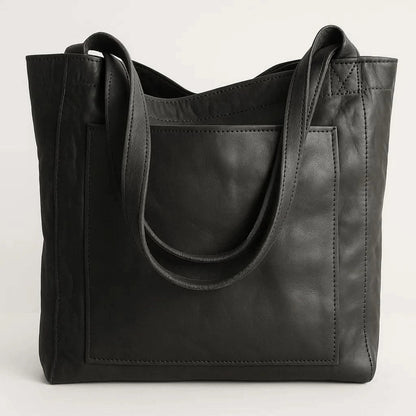 Veganska Läder Axelväska Dam | Rymlig Elegant Design för Vardag och Utekvällar