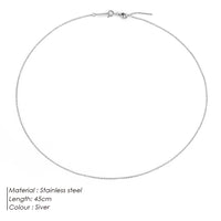 Silver - 45cm