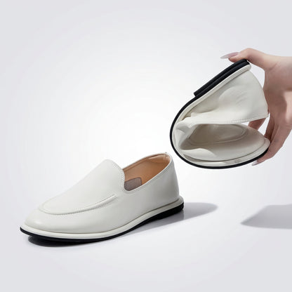Loafers Dam – Bekväma Slip-On Skor i Mjuk Design – Stilrena Vardagsskor (EU 34–43)