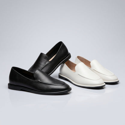 Loafers Dam – Bekväma Slip-On Skor i Mjuk Design – Stilrena Vardagsskor (EU 34–43)