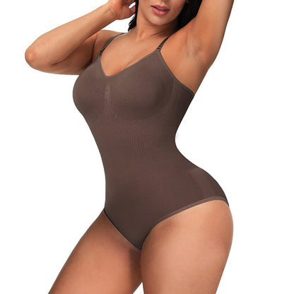 Kvinnors Body Shaper | Låg Rygg och Formande Effekt