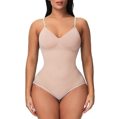 Kvinnors Body Shaper | Låg Rygg och Formande Effekt