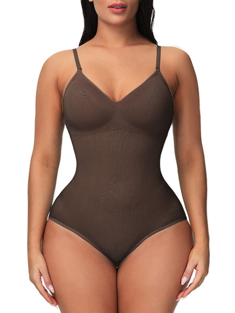 Kvinnors Body Shaper | Låg Rygg och Formande Effekt