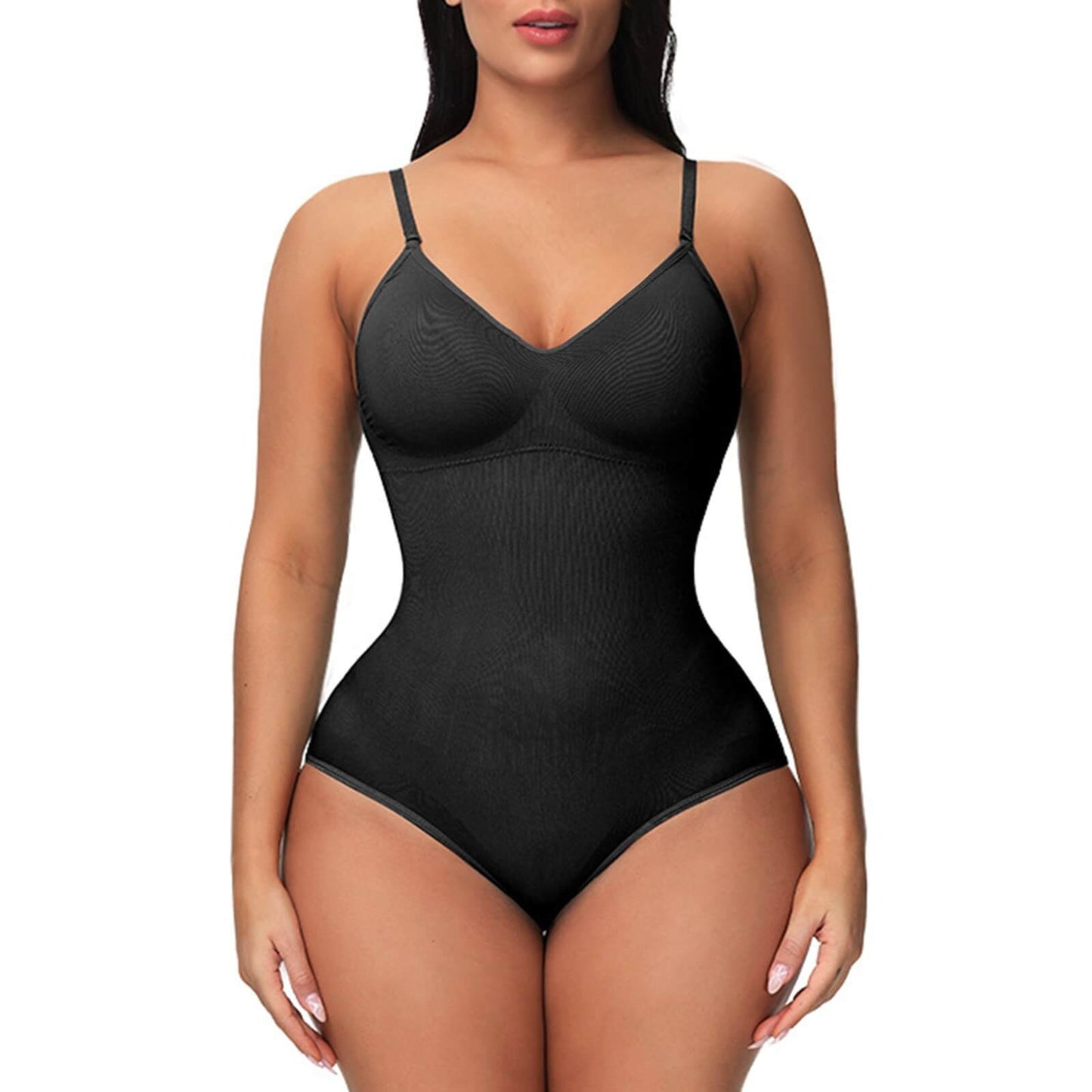 Kvinnors Body Shaper | Låg Rygg och Formande Effekt
