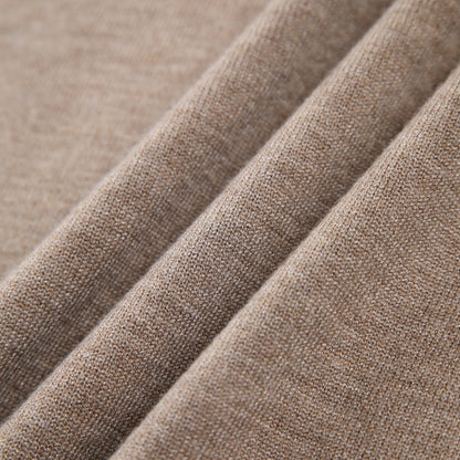Kvinnors V-ringad Stickad Tröja | Elegant och Mångsidig Design