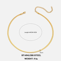 Guld-4mm-40cm