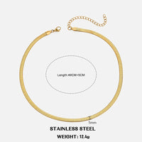 Guld-5mm-40cm