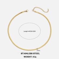Guld-3mm-40cm