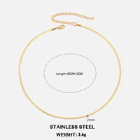 Guld-2mm-45cm