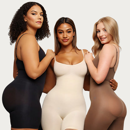 Bodysuit – Formande Shapewear med Tummy Control & Sömlös Passform