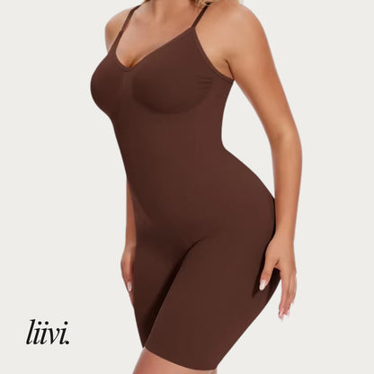 Bodysuit – Formande Shapewear med Tummy Control & Sömlös Passform