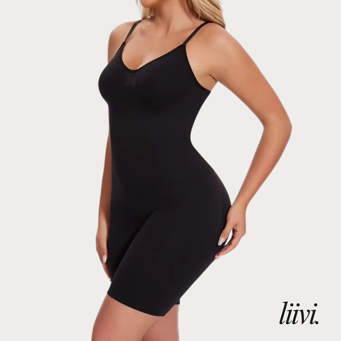 Bodysuit – Formande Shapewear med Tummy Control & Sömlös Passform