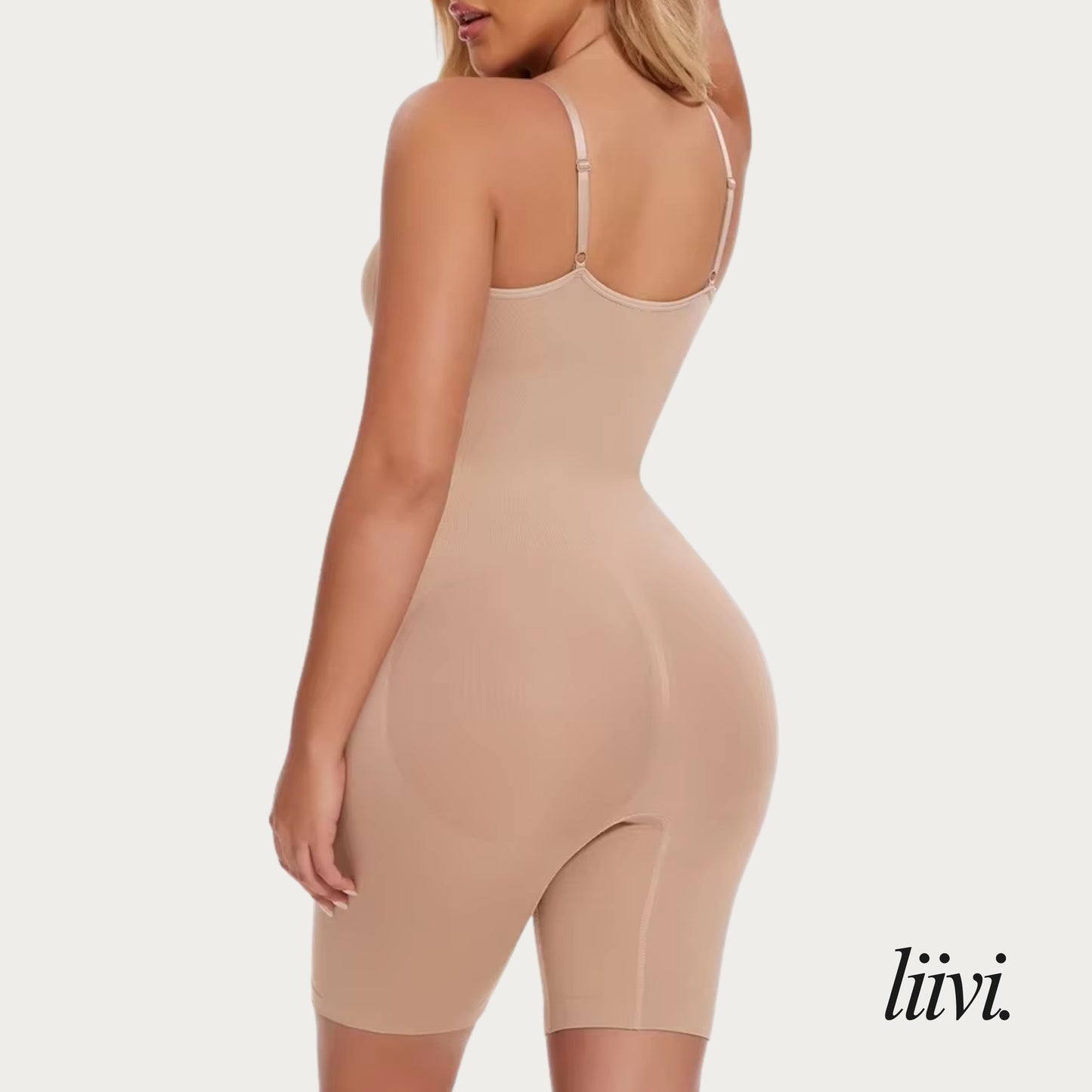 Bodysuit – Formande Shapewear med Tummy Control & Sömlös Passform