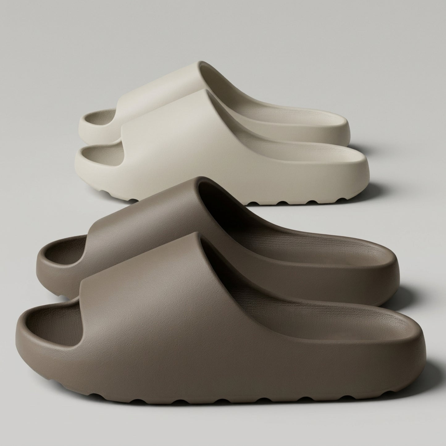 Cloud Slides Tofflor – Extra Mjuka & Stötdämpande Sandaler – Unisex EVA Slides