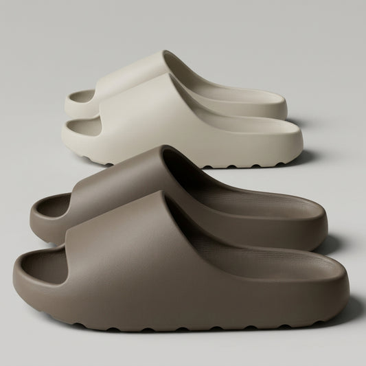 Cloud Slides Tofflor – Extra Mjuka & Stötdämpande Sandaler – Unisex EVA Slides