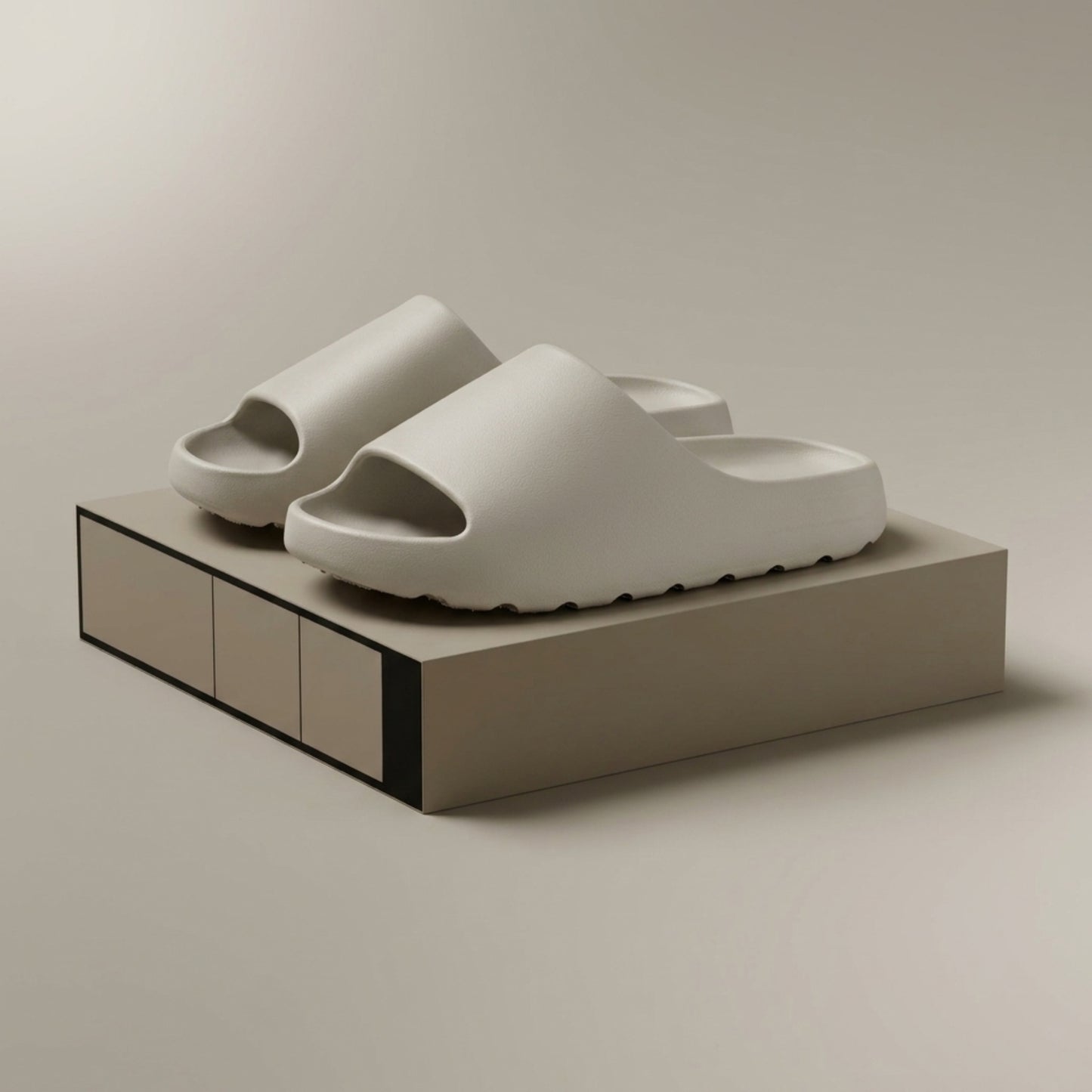 Cloud Slides Tofflor – Extra Mjuka & Stötdämpande Sandaler – Unisex EVA Slides