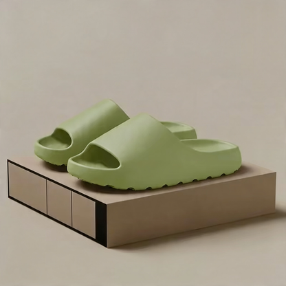 Cloud Slides Tofflor – Extra Mjuka & Stötdämpande Sandaler – Unisex EVA Slides