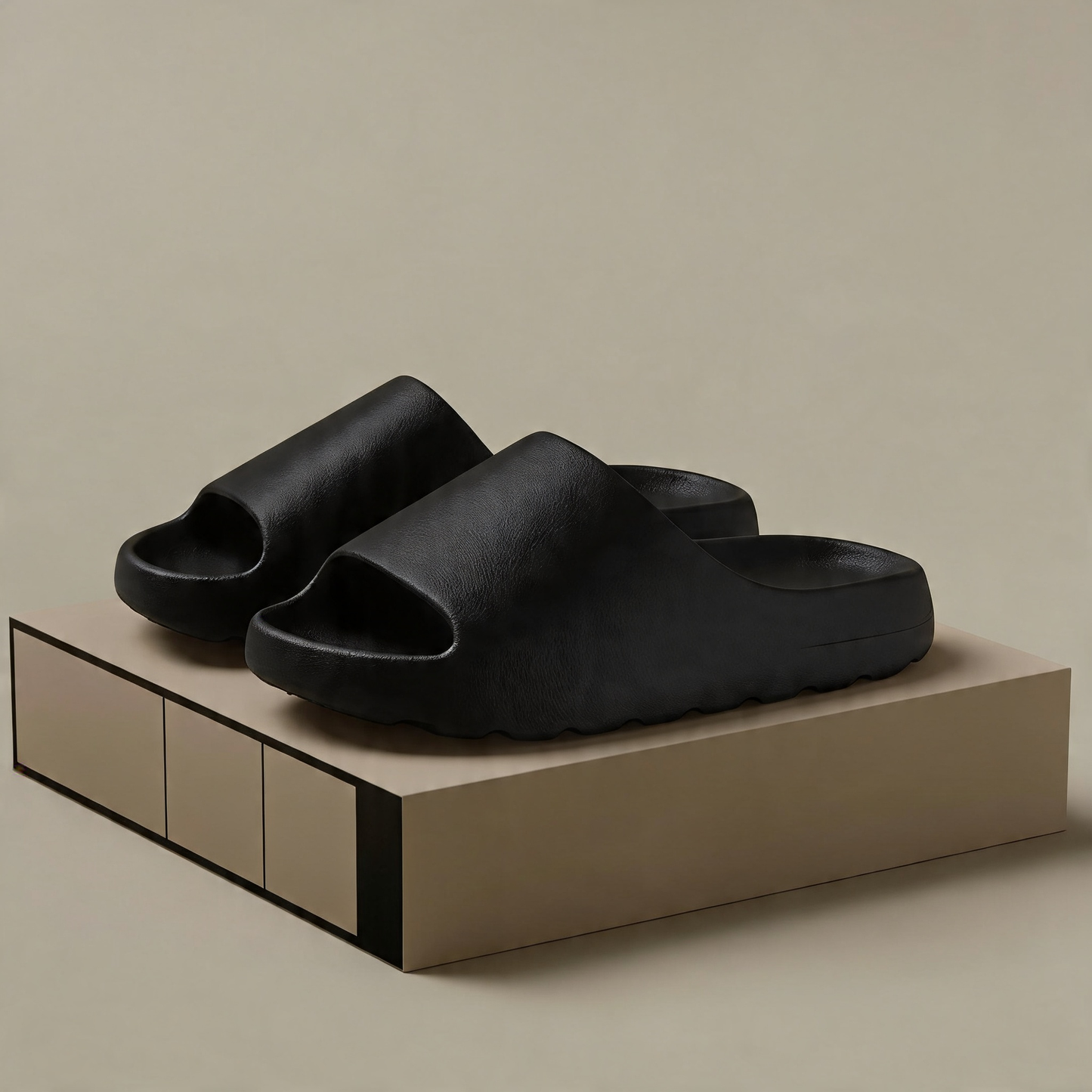 Cloud Slides Tofflor – Extra Mjuka & Stötdämpande Sandaler – Unisex EVA Slides