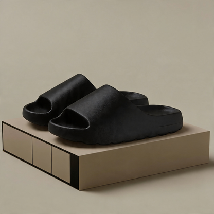 Cloud Slides Tofflor – Extra Mjuka & Stötdämpande Sandaler – Unisex EVA Slides