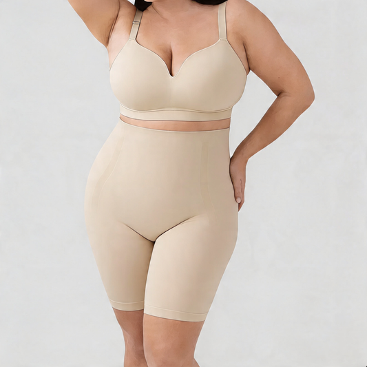 Shapewear Shorts Dam – Tummy Control & Figurformande Effekt