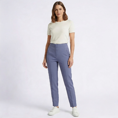 Dam Kostymbyxor Hög Midja – Eleganta & Stretchiga Byxor | Casual & Office | XS–XXL