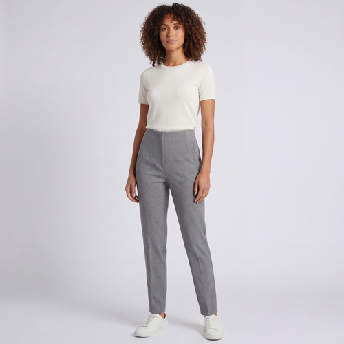 Dam Kostymbyxor Hög Midja – Eleganta & Stretchiga Byxor | Casual & Office | XS–XXL