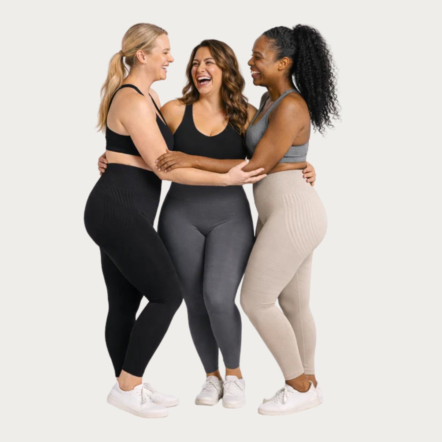Shapewear Leggings Dam – Tummy Control & High Waist – Figurformande & Sömlösa Leggings