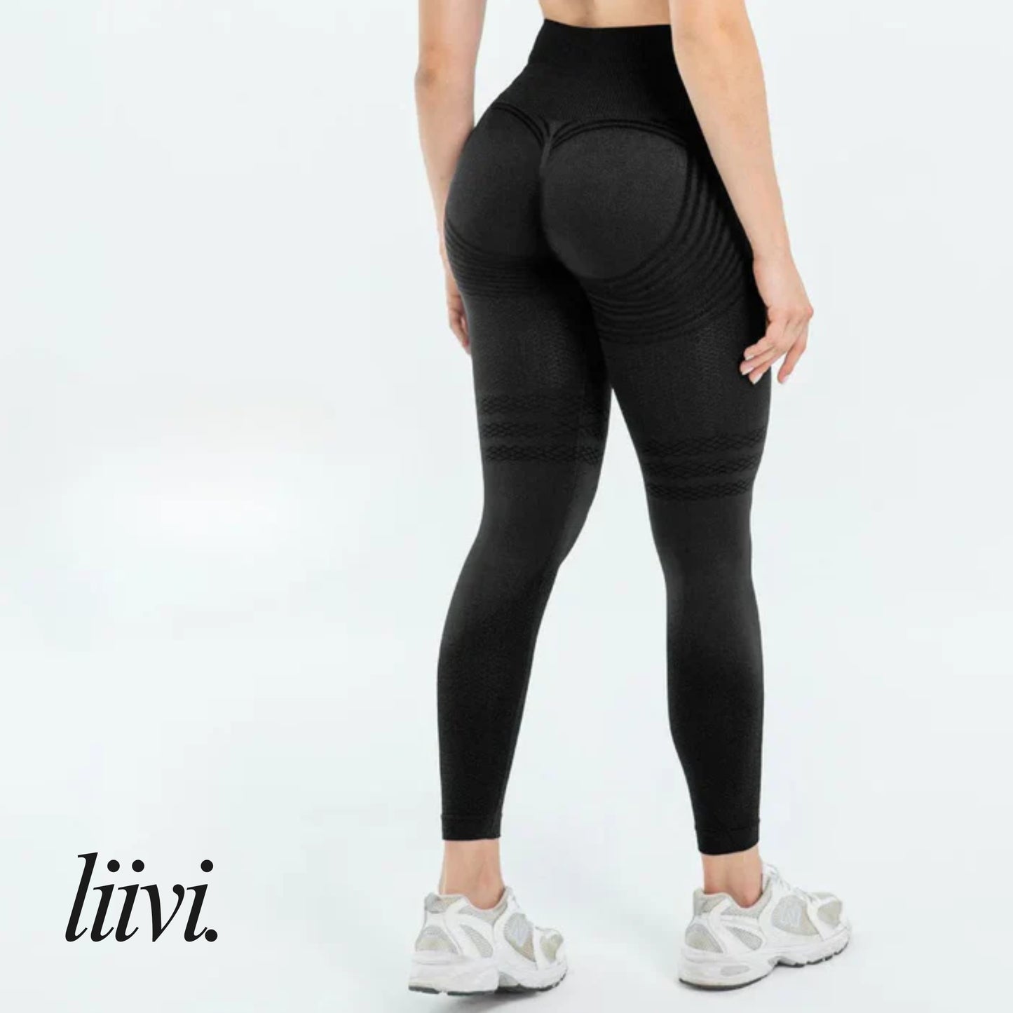 Shapewear Leggings Dam – Tummy Control & High Waist – Figurformande & Sömlösa Leggings