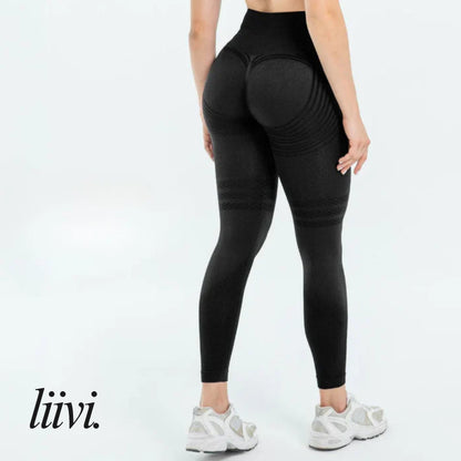 Shapewear Leggings Dam – Tummy Control & High Waist – Figurformande & Sömlösa Leggings