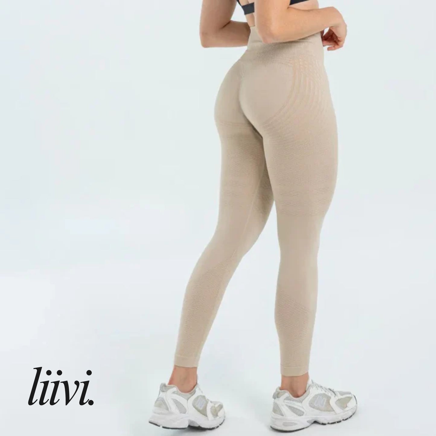 Shapewear Leggings Dam – Tummy Control & High Waist – Figurformande & Sömlösa Leggings