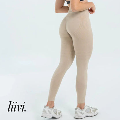 Shapewear Leggings Dam – Tummy Control & High Waist – Figurformande & Sömlösa Leggings