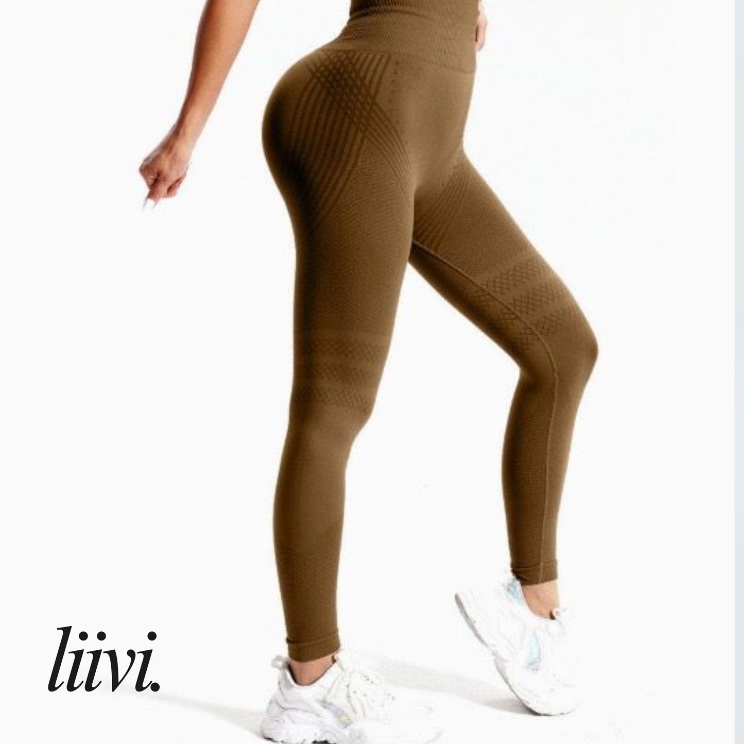 Shapewear Leggings Dam – Tummy Control & High Waist – Figurformande & Sömlösa Leggings