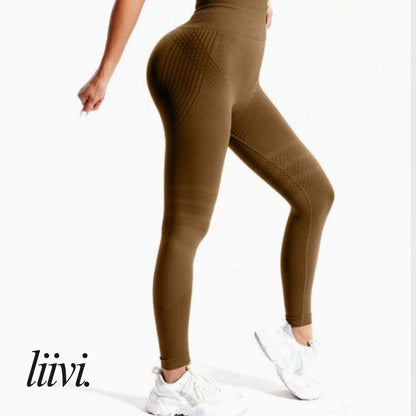 Shapewear Leggings Dam – Tummy Control & High Waist – Figurformande & Sömlösa Leggings