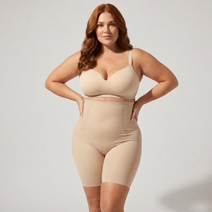 Shapewear Shorts Dam – Tummy Control & Figurformande Effekt