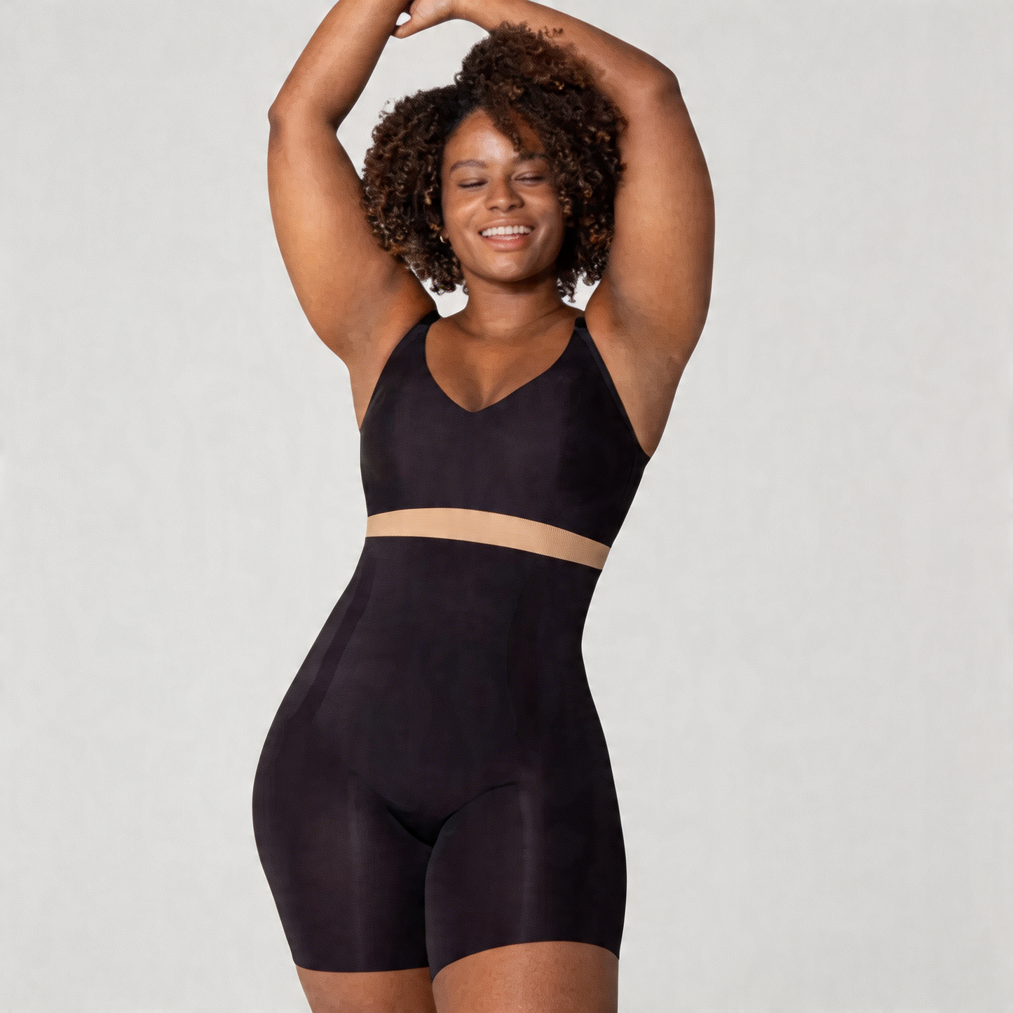 Shapewear Shorts Dam – Tummy Control & Figurformande Effekt