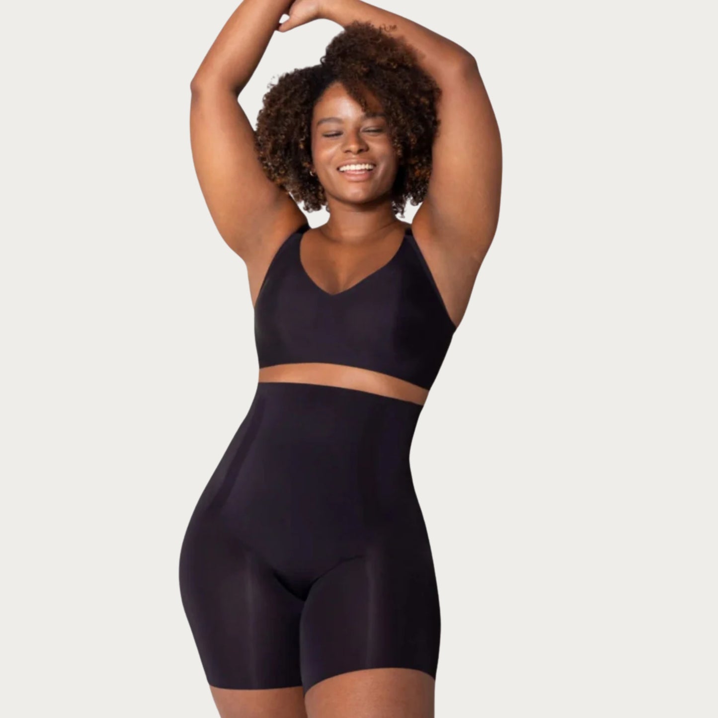 Shapewear Shorts Dam – Tummy Control & Figurformande Effekt – Sömlösa Shorts