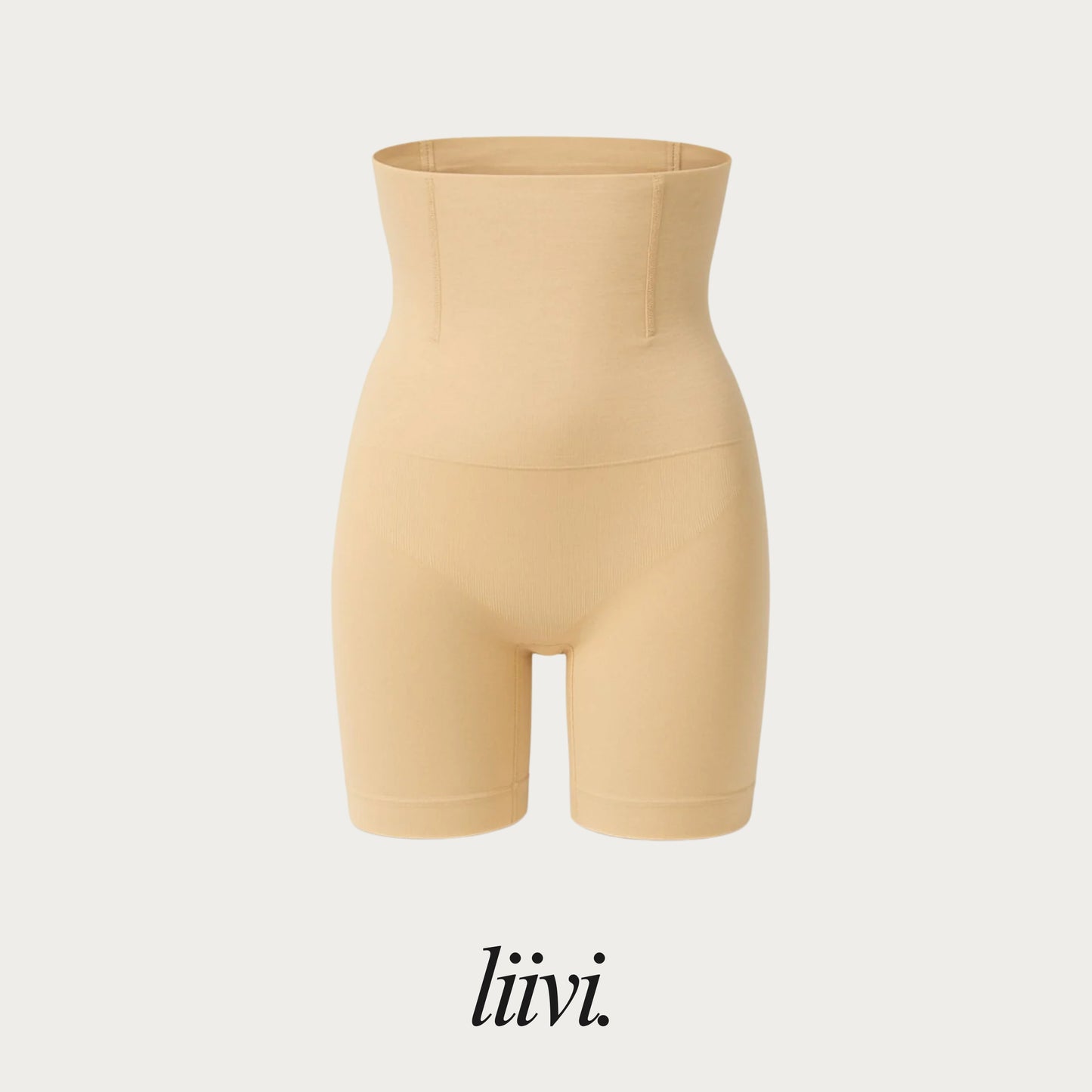 Shapewear Shorts Dam – Tummy Control & Figurformande Effekt – Sömlösa Shorts