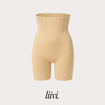 Shapewear Shorts Dam – Tummy Control & Figurformande Effekt – Sömlösa Shorts