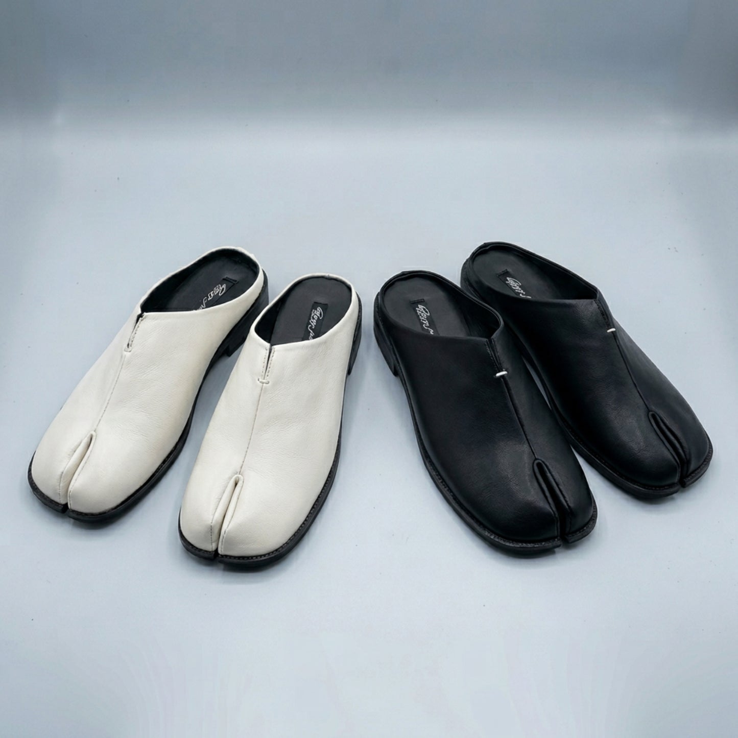 Ballerinaskor Dam – Split Toe Slip-On Flats – Minimalistiska & Bekväma Vardagsskor (EU 35–42)