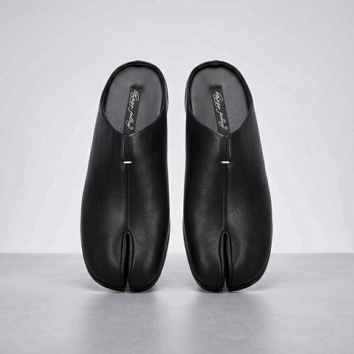 Ballerinaskor Dam – Split Toe Slip-On Flats – Minimalistiska & Bekväma Vardagsskor (EU 35–42)