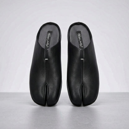 Ballerinaskor Dam – Split Toe Slip-On Flats – Minimalistiska & Bekväma Vardagsskor (EU 35–42)