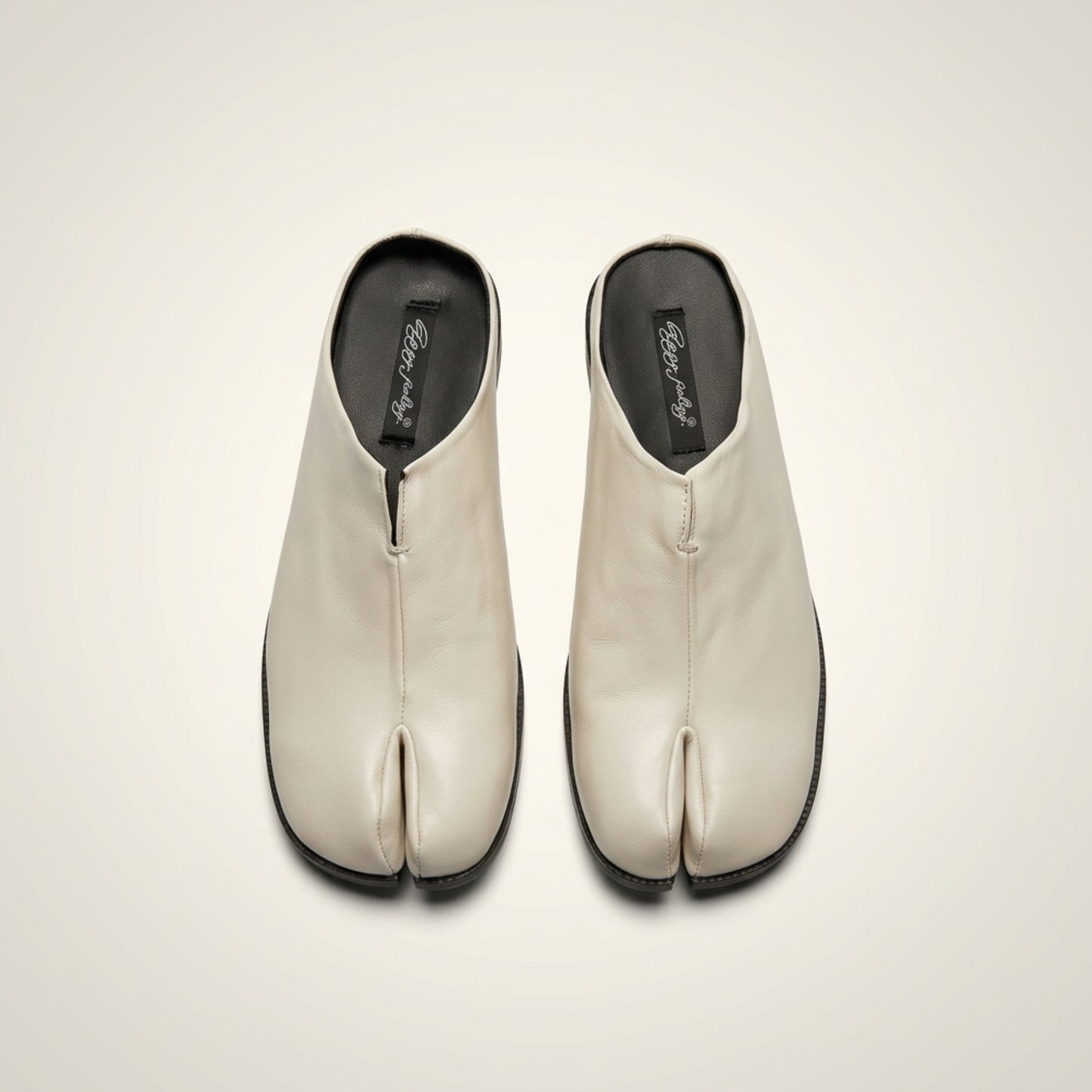 Ballerinaskor Dam – Split Toe Slip-On Flats – Minimalistiska & Bekväma Vardagsskor (EU 35–42)