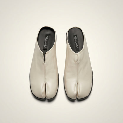 Ballerinaskor Dam – Split Toe Slip-On Flats – Minimalistiska & Bekväma Vardagsskor (EU 35–42)