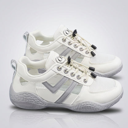 Dam Mesh Sneakers – Luftiga & Lätta Sommarskor för Vardag och Promenader