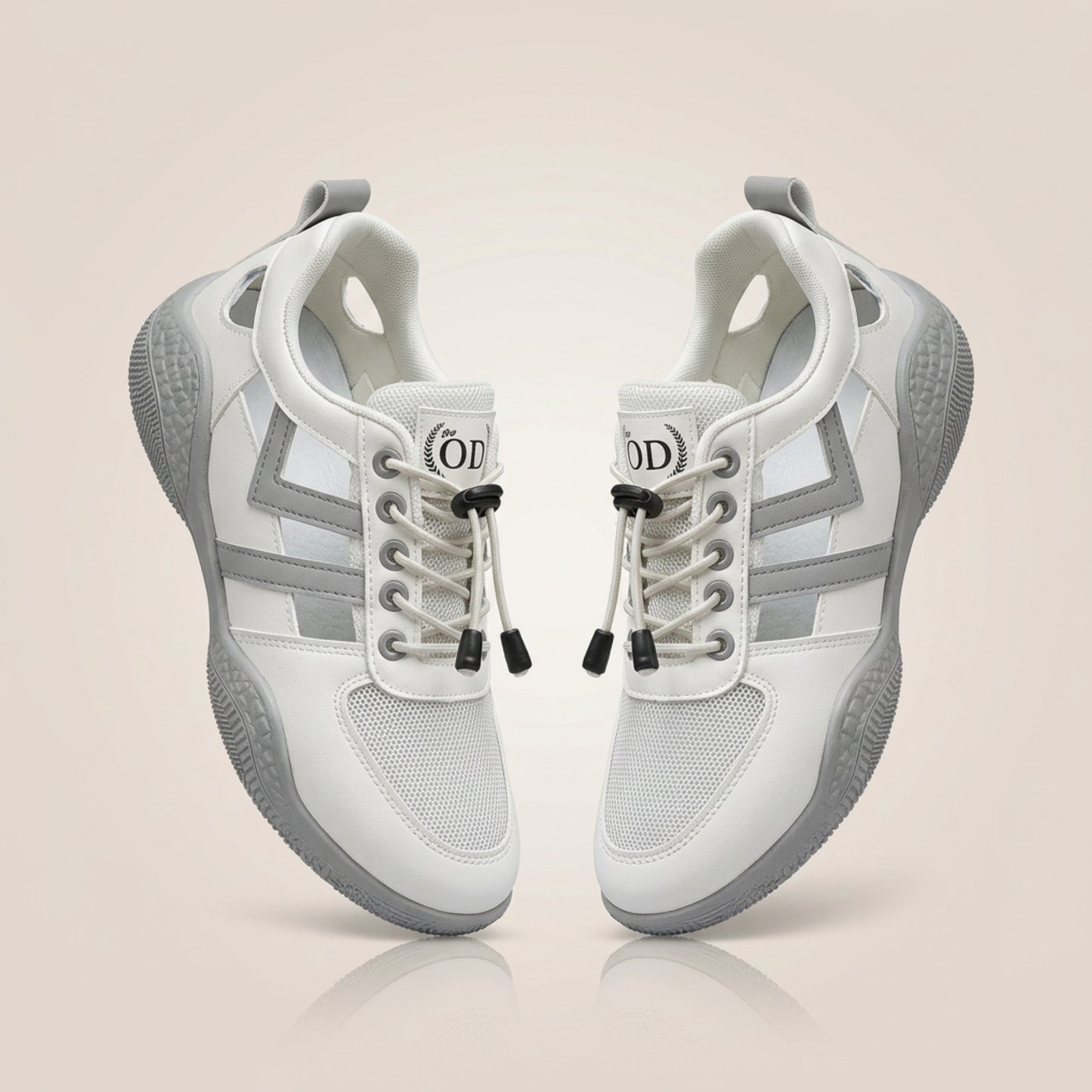 Dam Mesh Sneakers – Luftiga & Lätta Sommarskor för Vardag och Promenader